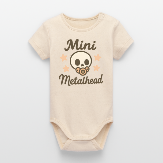 Baby Body "Mini Metalhead" - natural raw