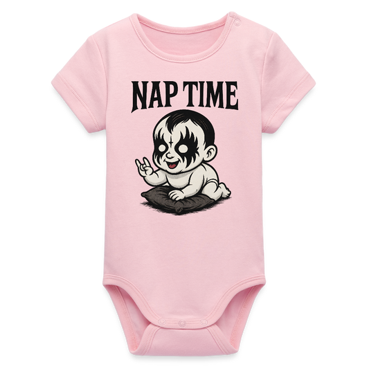 Baby Body "Nap Time" - cotton pink