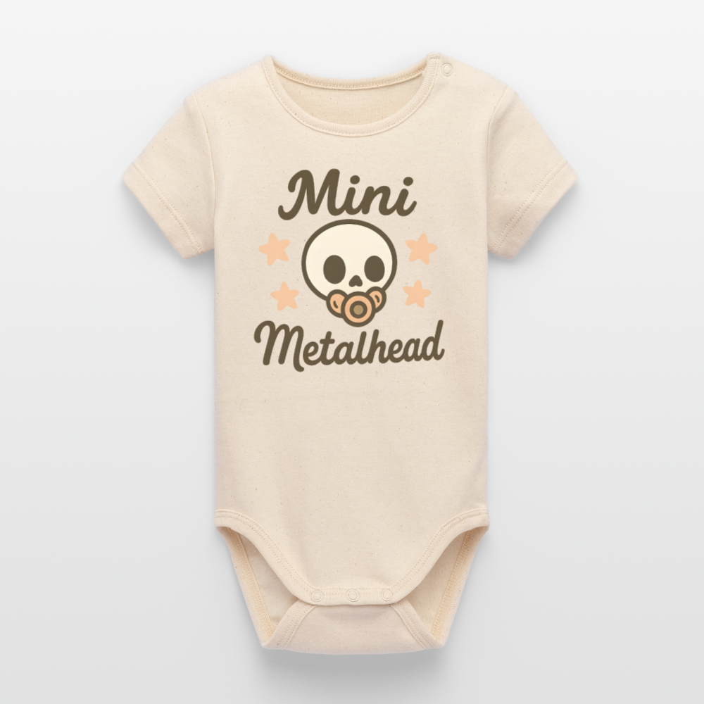 Baby Body "Mini Metalhead" - natural raw