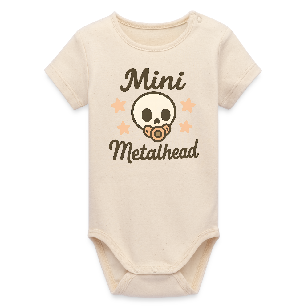 Baby Body "Mini Metalhead" - natural raw