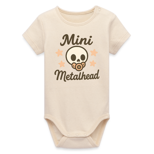 Baby Body "Mini Metalhead" - natural raw