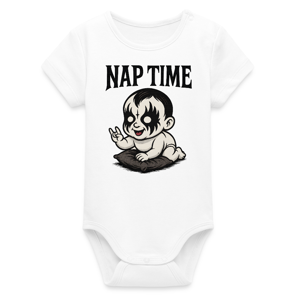 Baby Body "Nap Time" - white