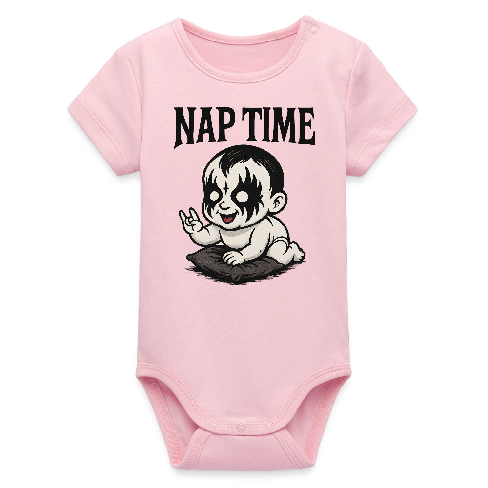 Baby Body "Nap Time" - cotton pink